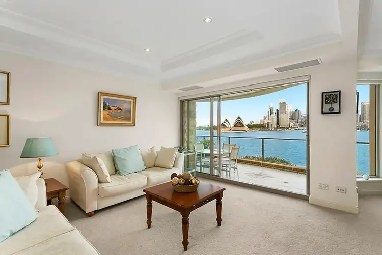 Second view of Homely apartment listing, 2A/63 Kirribilli Avenue, Kirribilli NSW 2061