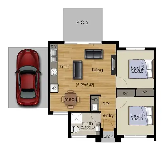 Fourth view of Homely unit listing, 3/141 Rathcown Road, Reservoir VIC 3073