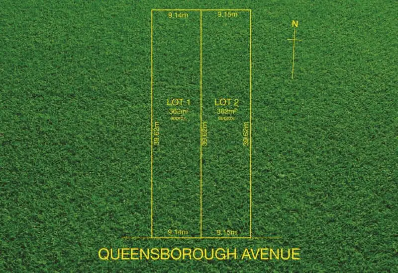 Main view of Homely land listing, Lot 1 and 2, 40 Queensborough Avenue, Hillcrest SA 5086