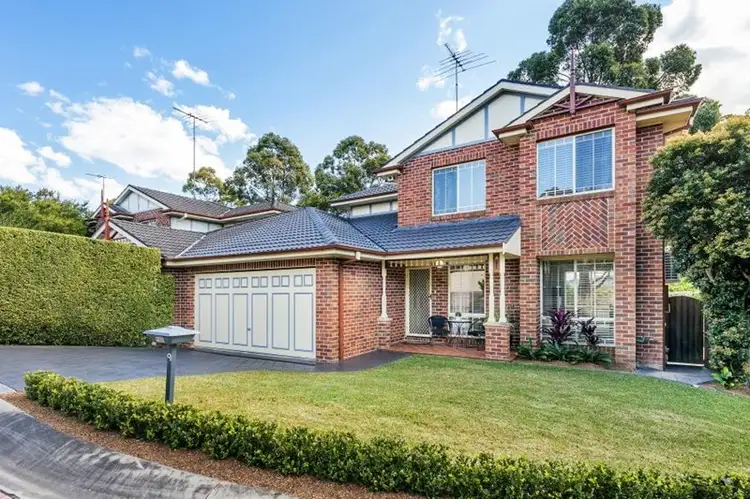 Main view of Homely house listing, 9 Ridgeview Way, Cherrybrook NSW 2126