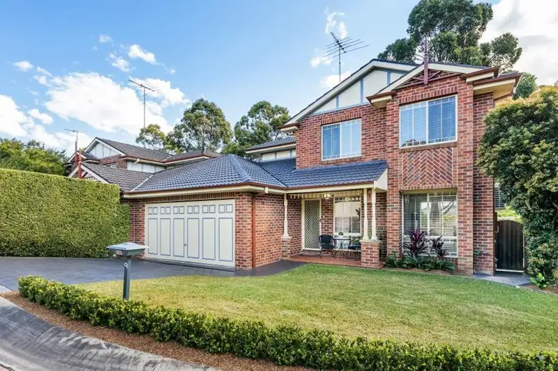 Main view of Homely house listing, 9 Ridgeview Way, Cherrybrook NSW 2126