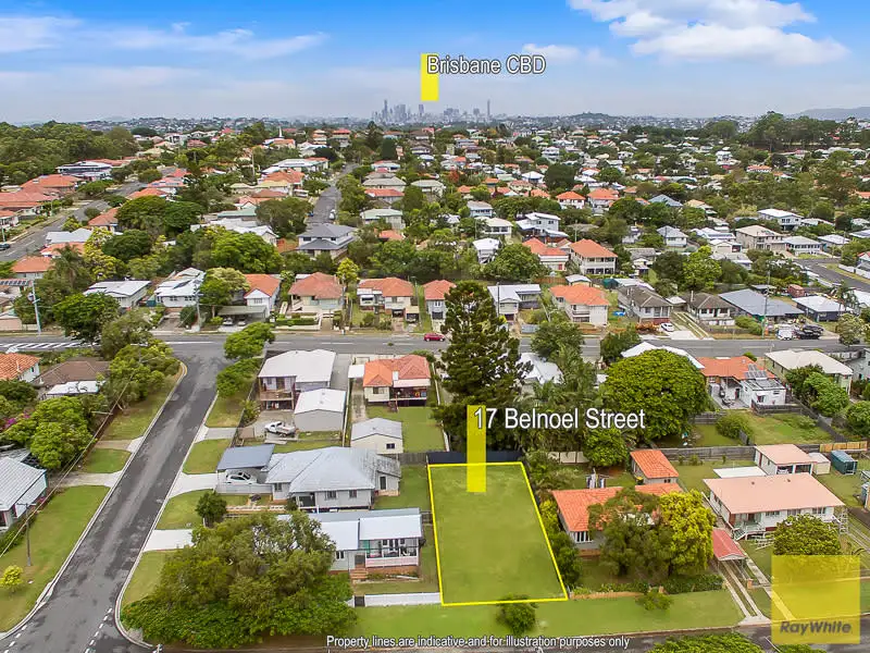 Main view of Homely land listing, 17 Belnoel Street, Wavell Heights QLD 4012