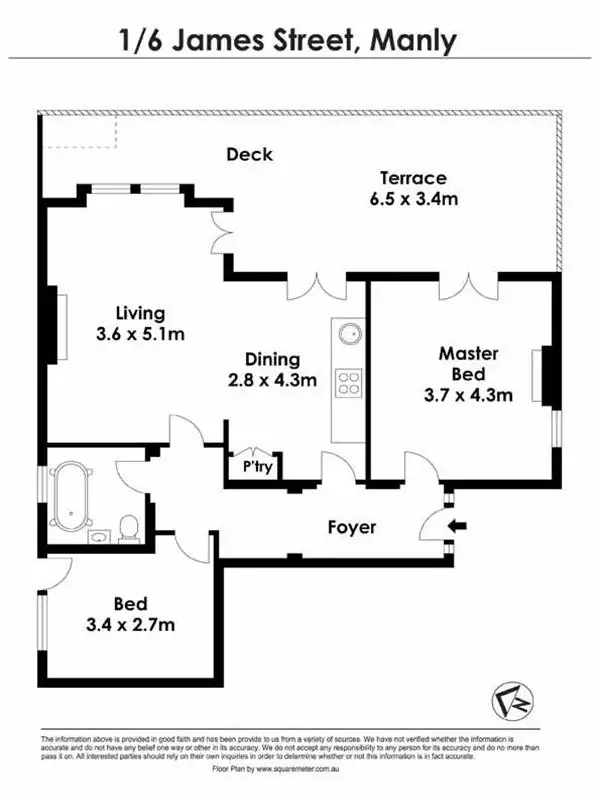Seventh view of Homely apartment listing, 1/6 James Street, Manly NSW 2095