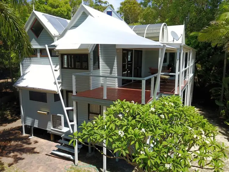 Second view of Homely house listing, 77 Tramican Street, Point Lookout QLD 4183