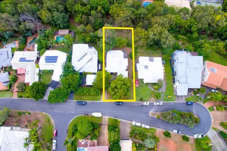 Second view of Homely house listing, 32 Amethyst Court, Carrara QLD 4211