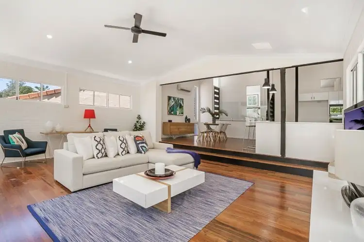 Second view of Homely house listing, 55 Twilight Street, Kenmore QLD 4069