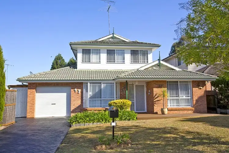 17 Wargon Crescent, Glenmore Park NSW 2745