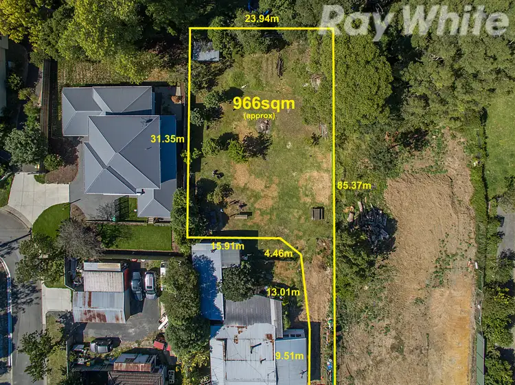 Third view of Homely land listing, Lot 2/26 Bayview Avenue, Upwey VIC 3158
