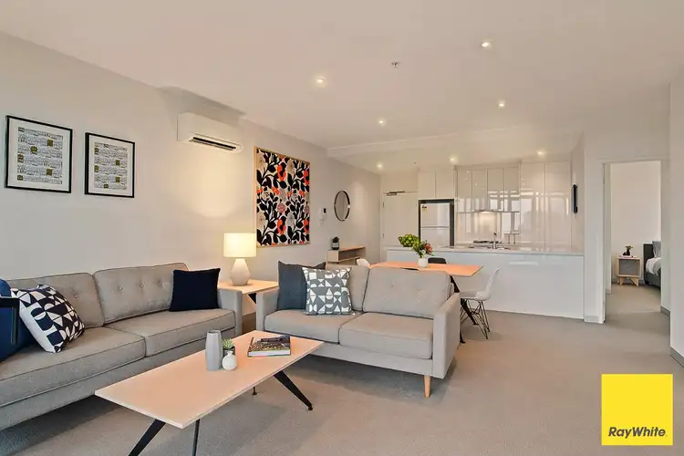 Second view of Homely apartment listing, 3807/283 City Road, Southbank VIC 3006
