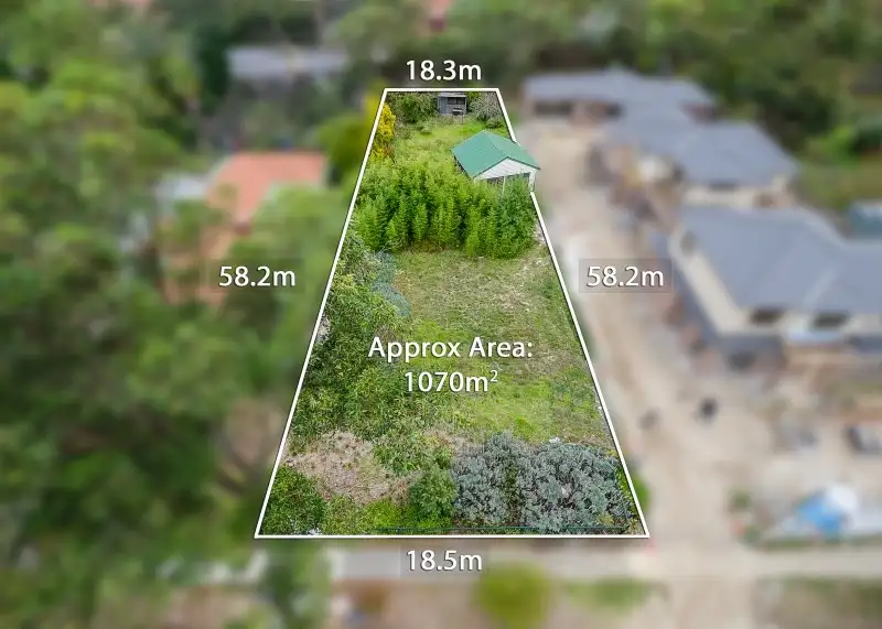 Main view of Homely land listing, 43 David Street, Knoxfield VIC 3180