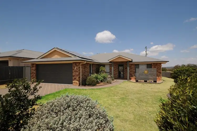 Main view of Homely house listing, 2 Smythe Drive, Highfields QLD 4352