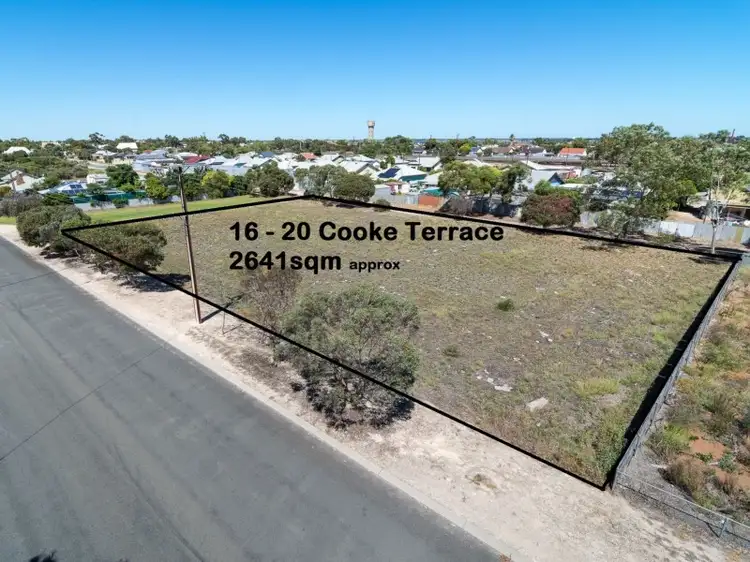 16 - 18 and 20 Cooke Terrace, Tailem Bend SA 5260
