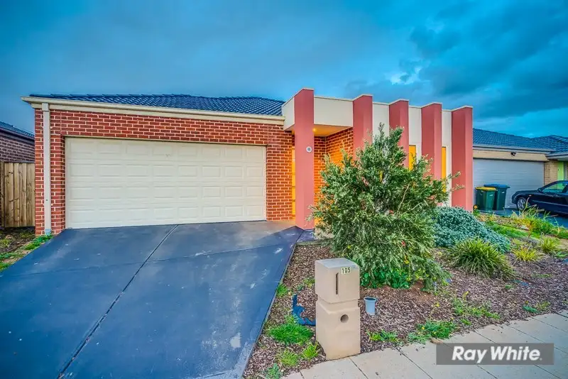 Main view of Homely house listing, 105 Crossway Avenue, Tarneit VIC 3029