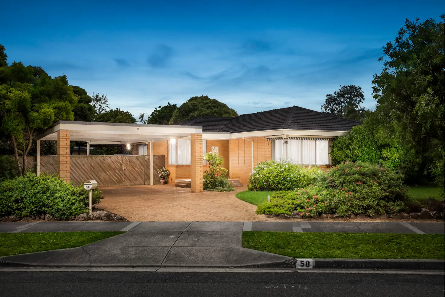 Main view of Homely house listing, 58 Rodney Drive, Knoxfield VIC 3180