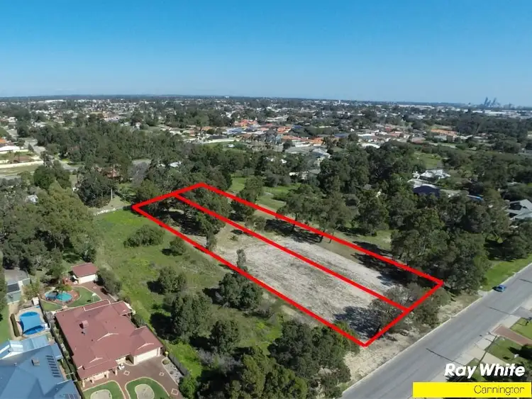 Second view of Homely land listing, Lot 801 Luyer Avenue, East Cannington WA 6107