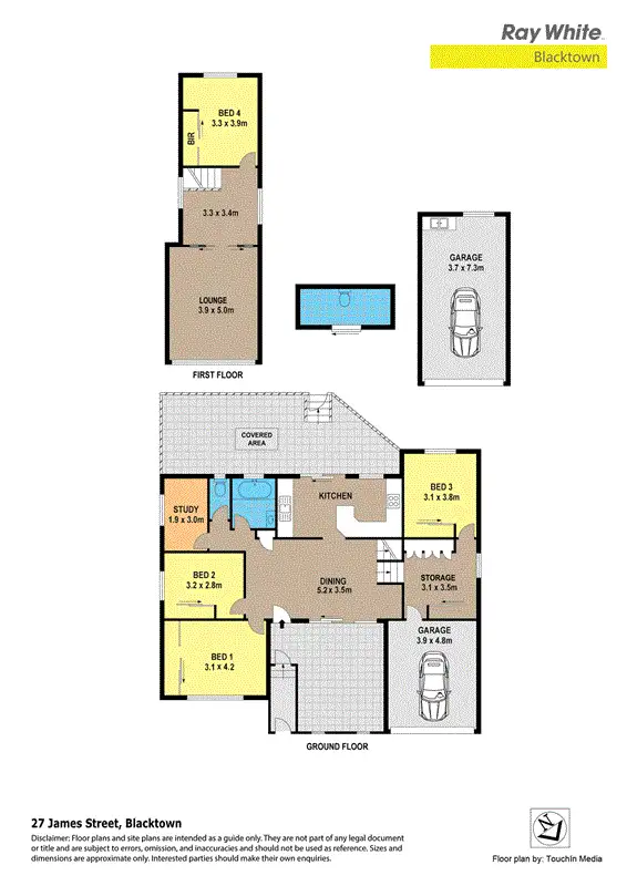 Second view of Homely house listing, 27 James Street, Seven Hills NSW 2147