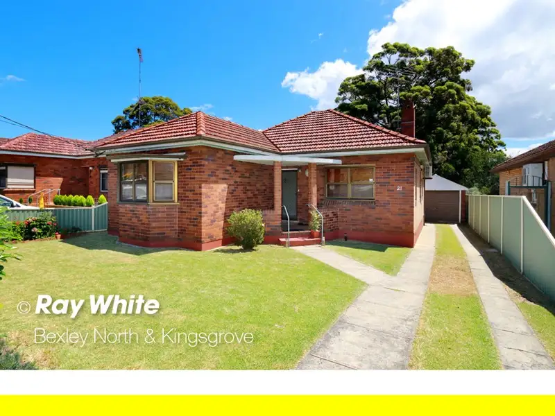 Main view of Homely house listing, 21 Northcott Avenue, Kingsgrove NSW 2208