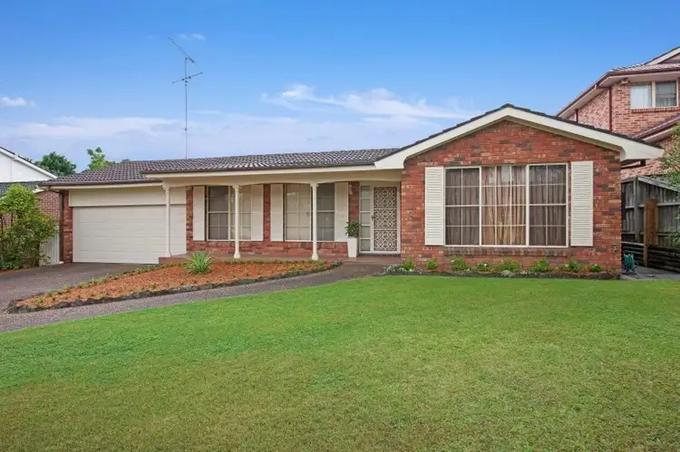Second view of Homely house listing, 17 Woodgrove Avenue, Cherrybrook NSW 2126