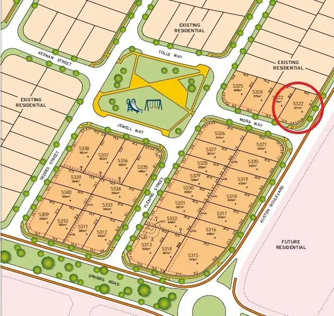 Main view of Homely land listing, Address available on request
