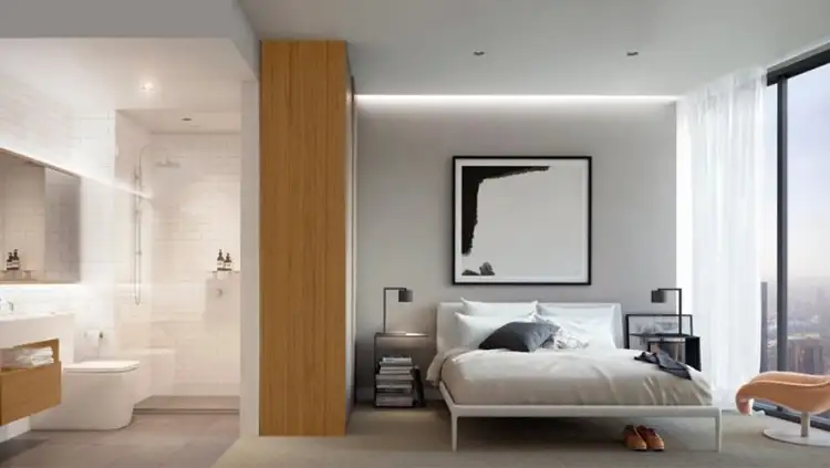 Fifth view of Homely apartment listing, 3307/450 Elizabeth Street, Melbourne VIC 3000