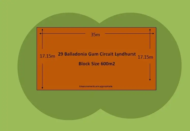 Main view of Homely land listing, 29 Balladonia Gum Circuit, Lyndhurst VIC 3975