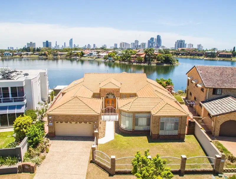 Main view of Homely house listing, 35 Intrepid Drive, Mermaid Waters QLD 4218