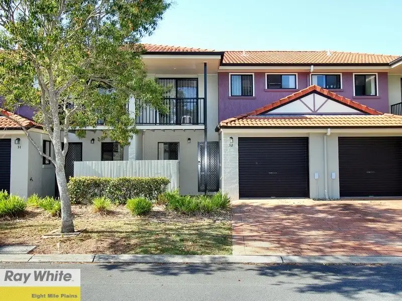 Main view of Homely townhouse listing, 32/25 Buckingham Place, Eight Mile Plains QLD 4113