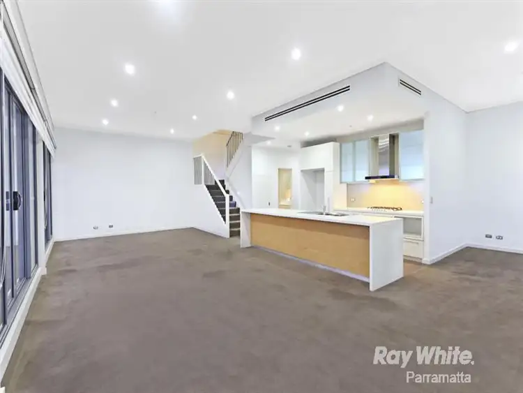 Second view of Homely unit listing, 1605B/8 Cowper Street, Parramatta NSW 2150