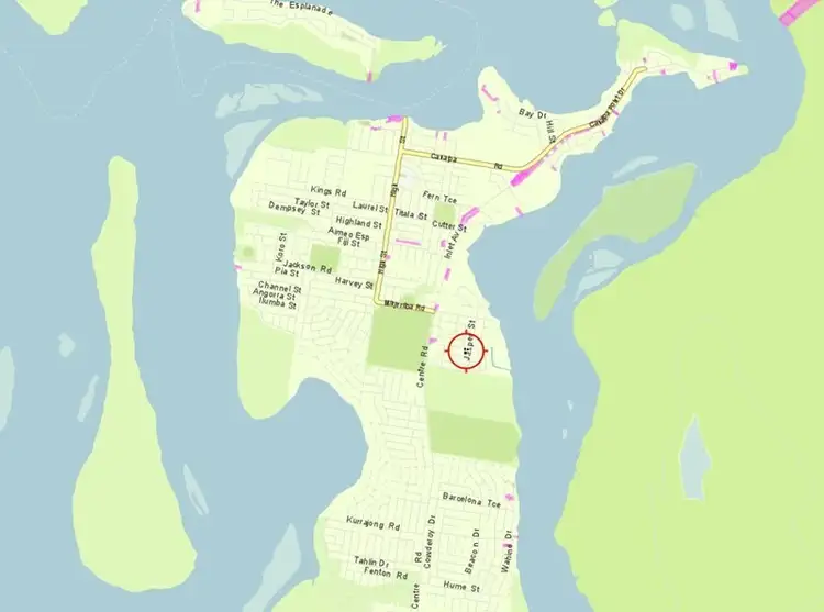 Second view of Homely land listing, 34 Diamond Street, Russell Island QLD 4184