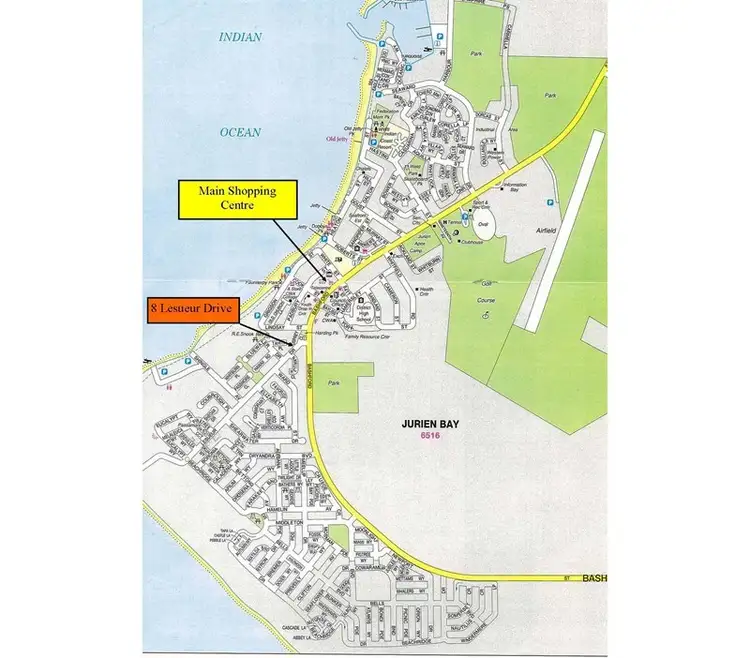Third view of Homely land listing, Lot 19, 8 Lesueur Drive, Jurien Bay WA 6516