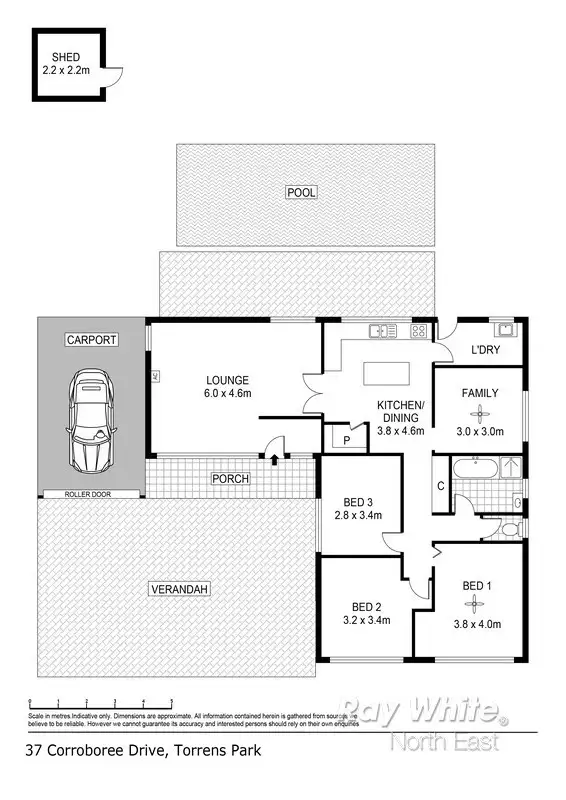 Second view of Homely house listing, 37 Corroboree Road, Modbury North SA 5092