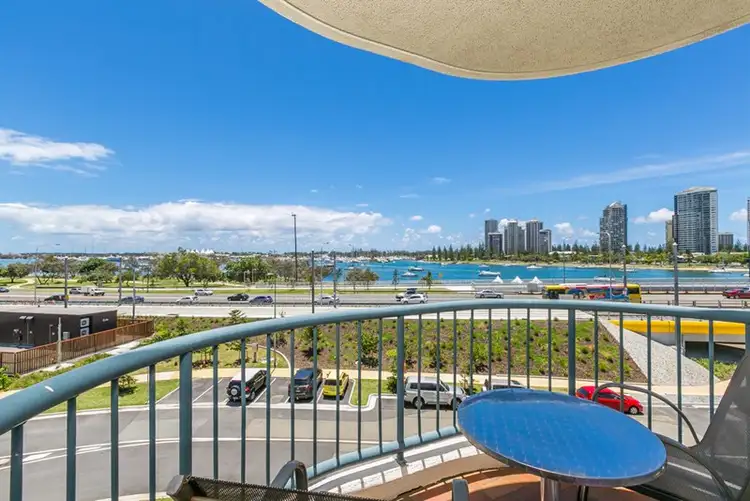 Second view of Homely apartment listing, 414/2 Barney Street, Southport QLD 4215