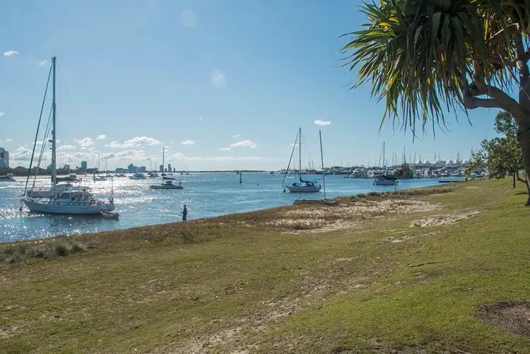 Fifth view of Homely land listing, 41 Rankin Parade, Main Beach QLD 4217