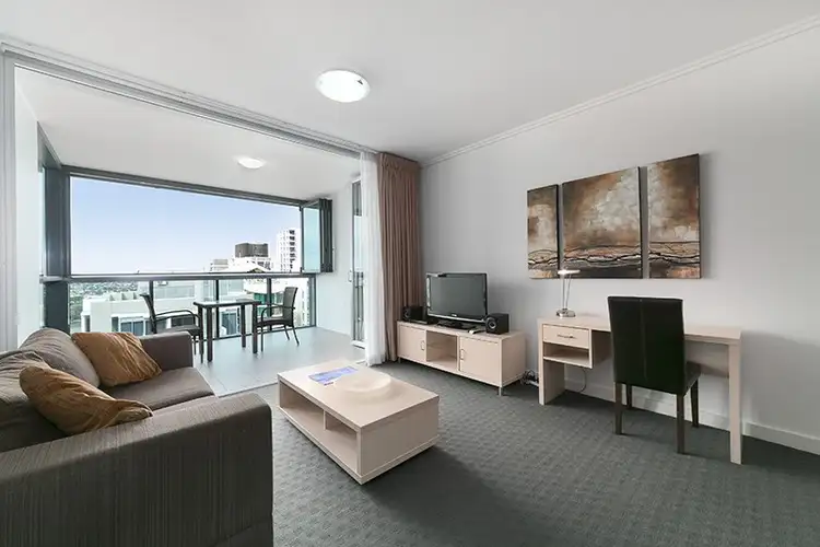 Second view of Homely apartment listing, 3410/128 Charlotte Street, Brisbane QLD 4000
