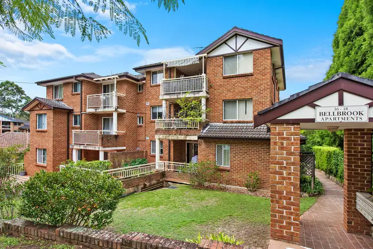 13/16-18 Bellbrook Avenue, Hornsby NSW 2077