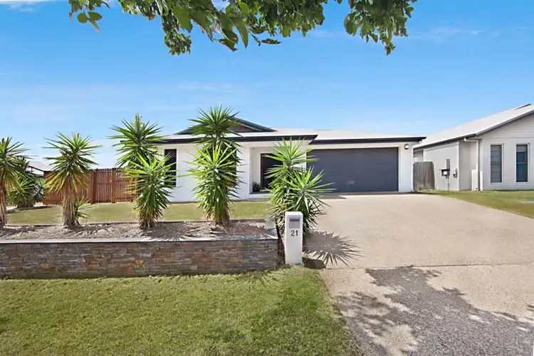 Second view of Homely house listing, 21 Sanctum Boulevard, Mount Low QLD 4818