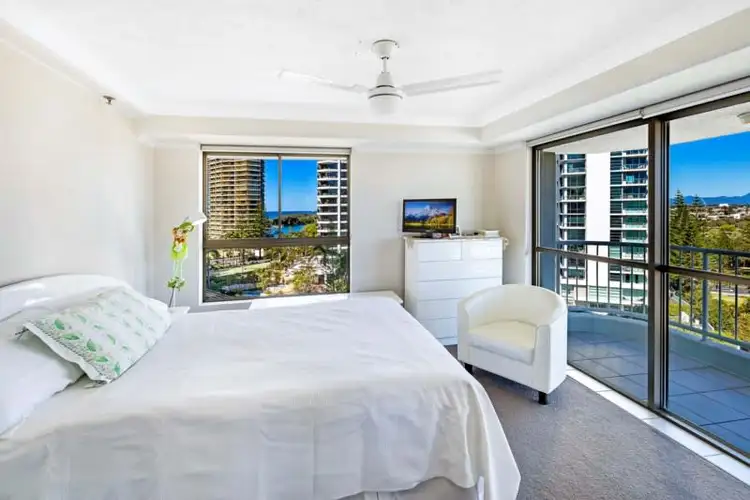 Sixth view of Homely apartment listing, 17/20 Cronin Avenue, Main Beach QLD 4217