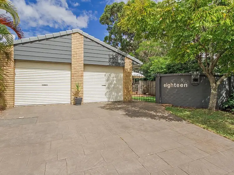 Main view of Homely house listing, 18 Tusmore Place, Robina QLD 4226