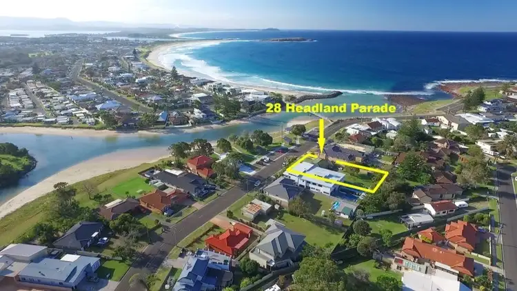 Main view of Homely house listing, 28 Headland Parade, Barrack Point NSW 2528