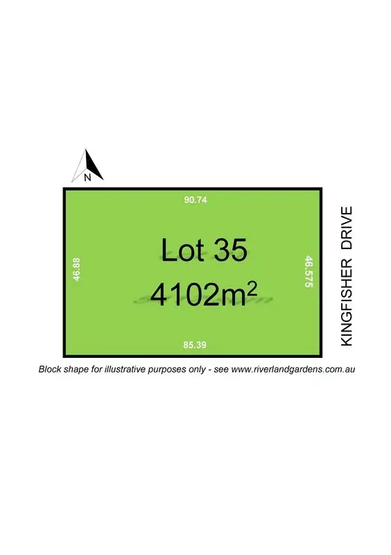 Main view of Homely land listing, Lot 35 Kingfisher Drive, Mulwala NSW 2647