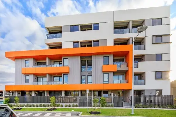 Second view of Homely apartment listing, 403/77 Galada Avenue, Parkville VIC 3052