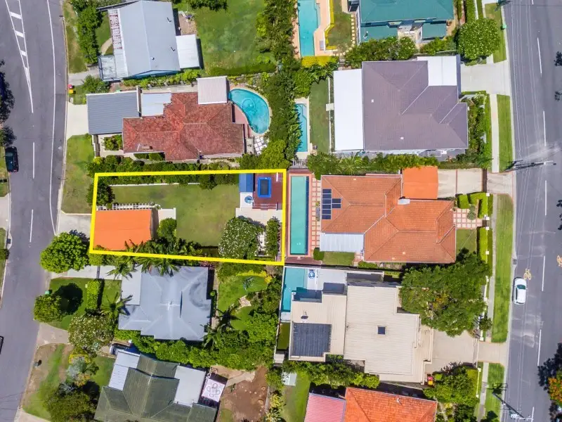 Main view of Homely land listing, 135 Highland Terrace, St Lucia QLD 4067