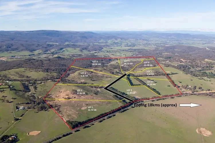 Main view of Homely rural property listing, 2140 Merriang Road, Beveridge VIC 3753