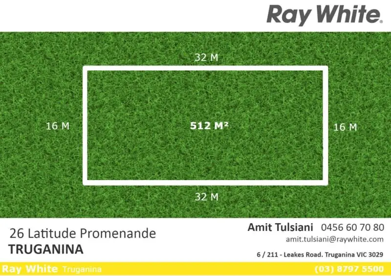 Main view of Homely land listing, 26 Latitude Promenade, Truganina VIC 3029