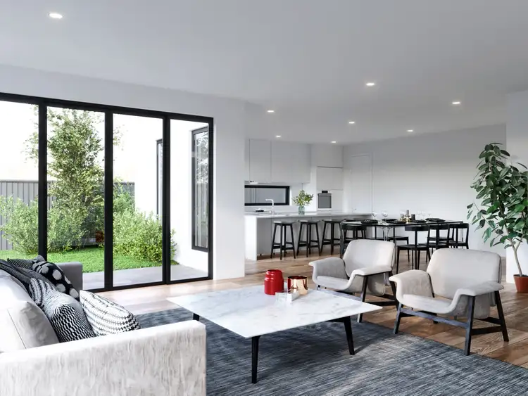 Second view of Homely townhouse listing, 2/82 Margaret Street, Clayton VIC 3168