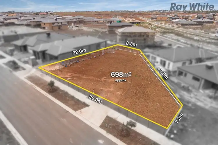 Second view of Homely land listing, 53 Enterprise Circuit, Plumpton VIC 3335