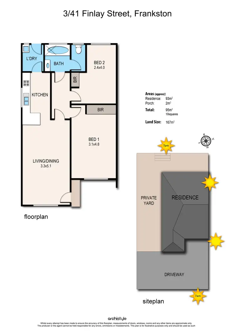 Seventh view of Homely unit listing, 3/41 Finlay Street, Frankston VIC 3199