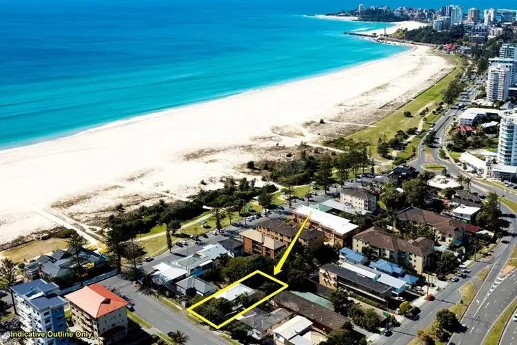 Second view of Homely house listing, 4 Lang Street, Bilinga QLD 4225