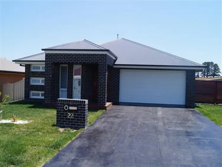 Main view of Homely house listing, 22 Molloy Drive, Orange NSW 2800
