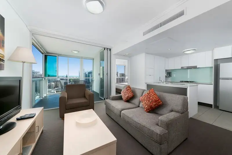 Main view of Homely unit listing, 2703/108 Albert Street, Brisbane QLD 4000